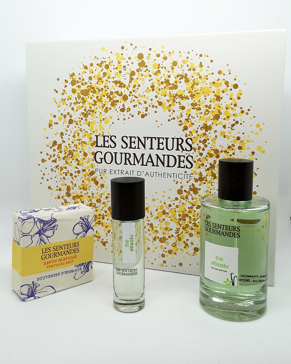 coffret les senteurs gourmandes