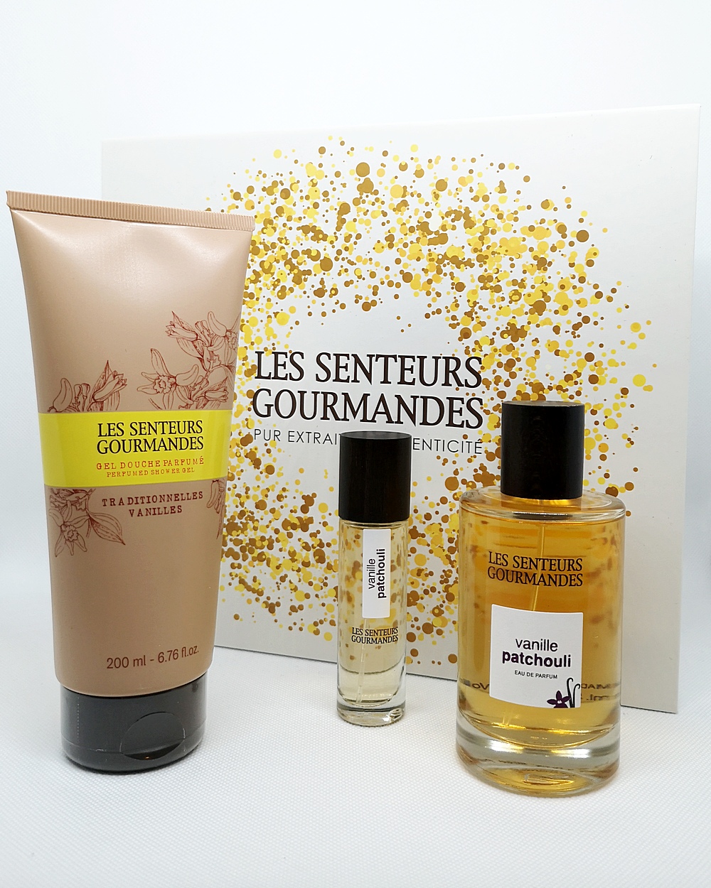 les senteurs gourmandes vanille patchouli