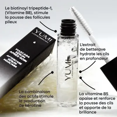 Yumi mascara serum apres soin actifs 2024 embellissetvous